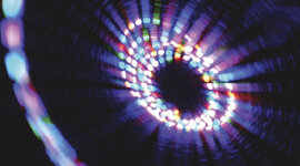 Timeline: TEORIAS DE LA NATURALEZA DE LA LUZ