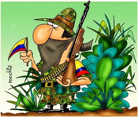 Surgimiento de las guerrillas contemporáneas