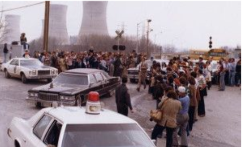 Accidente de Three Mile Island. EE.UU.