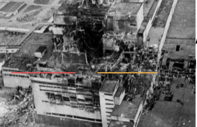 Accidente nuclear de Chernóbil. Ucrania (Ex URSS)