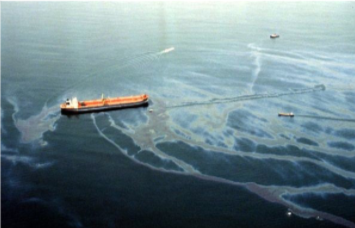 Marea negra del Exxon Valdez. Alaska.