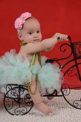 Eu bebê! Quanta fofura!