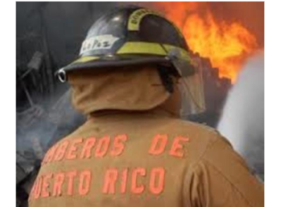 Incendio en instalaciones biomédicas en caguas. Puerto Rico.