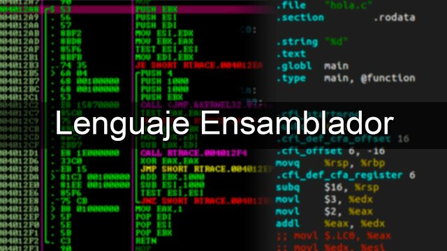Lenguaje Ensamblador