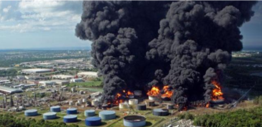 Explosión en Capeco. Perú.