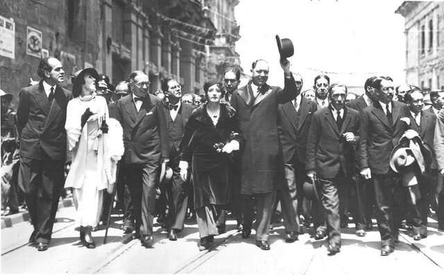 Presidencia de Enrique Olaya