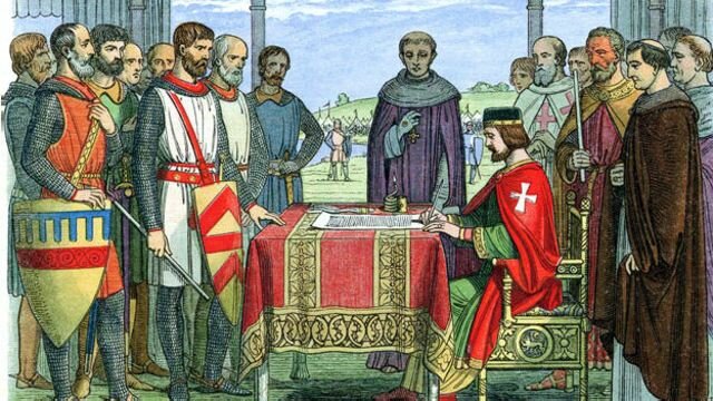 La Carta Magna de Inglaterra