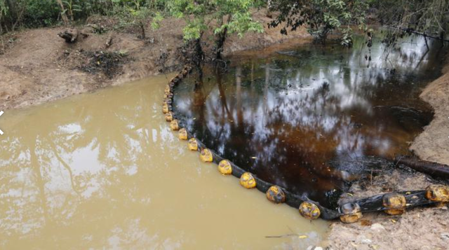 Falla en el pozo Lizama 158 de Ecopetrol. Colombia.