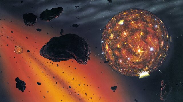 Restos de otros planetas