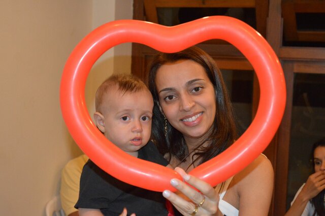 Meu primeiro aniversário