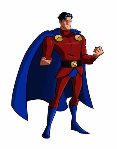 Появление первого супергероя - Мистеримэна