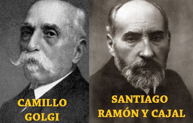 Golgi y Cajal (1883)
