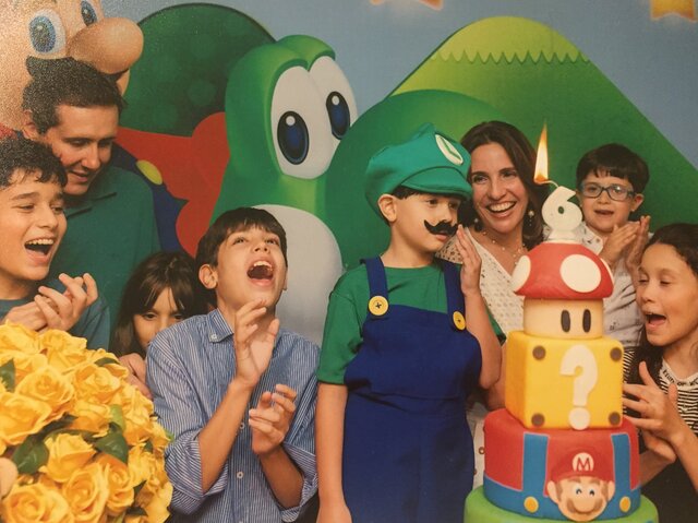 Uma super comemoração dos meus 6 anos de vida com todos os primos!!