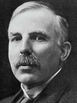 Ernest Rutherford (1871 a 1937)