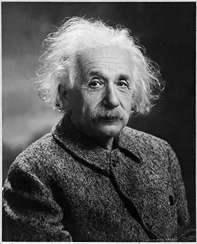 Albert Einstein (1879 a 1955, Alemán)