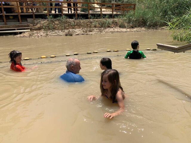 Rio Jordão - Viagem à Terra Santa
