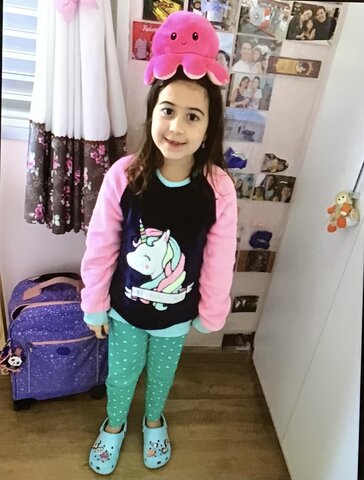 Meu presente no meu quarto