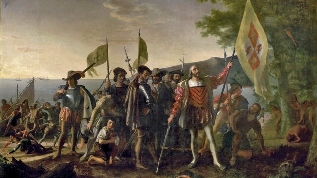 Columbus Discovers America