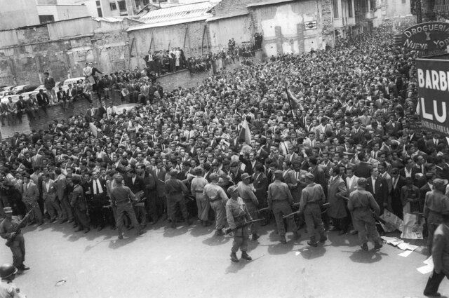 Masacre de estudiantes por la policía