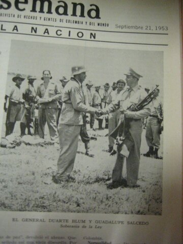 Amnistía a las guerrillas liberales