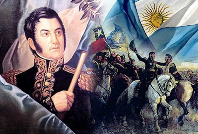 José de San Martín inicia su liderazgo