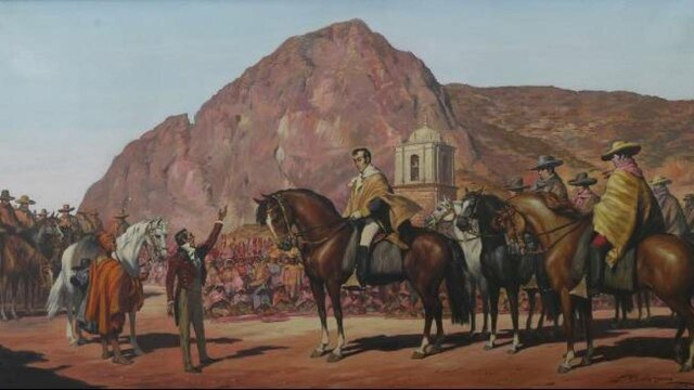 El cruce de los Andes