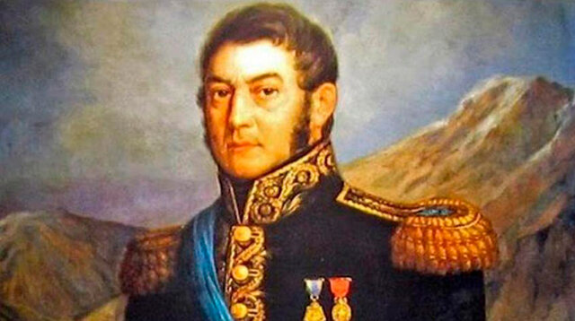 Inicia el liderazgo de José de San Martin