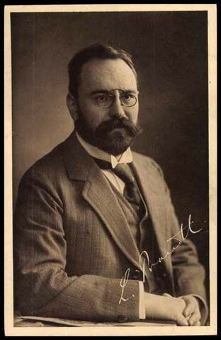 La mecánica de los fluidos - Ludwig Prandtl