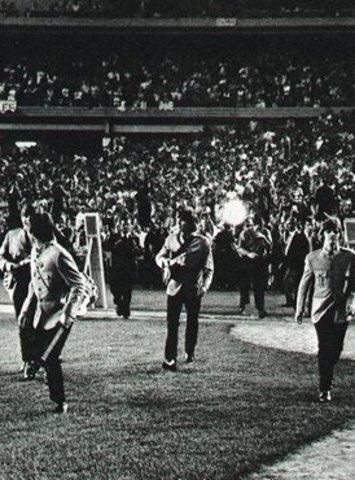 Beatles Performance at Shea
