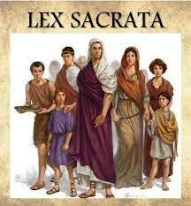Lex Sacrata
