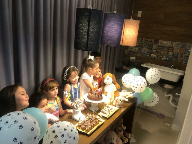 Aniversário na pandemia