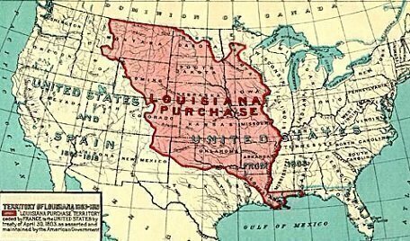 The Louisiana Purchase