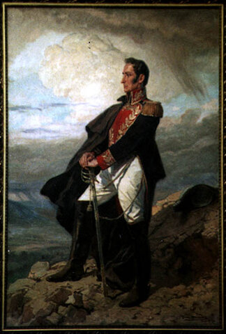 Renuncia de Don José de San Martin