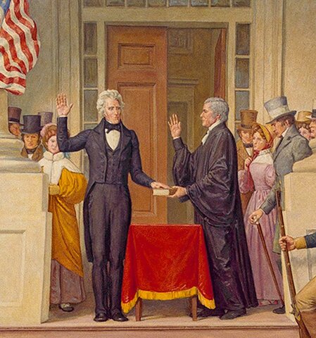 Andrew Jackson's Election