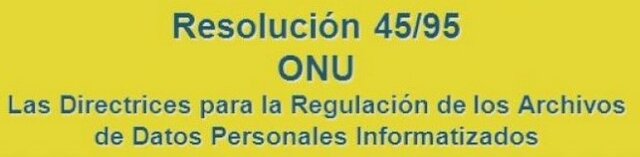 Resoluciones de la ONU