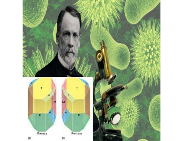 Louis Pasteur (Isómeros ópticos)
