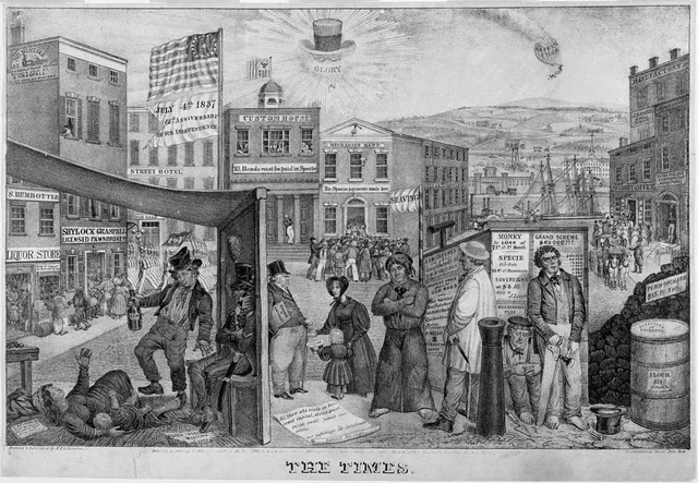 The Panic of 1837