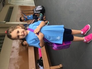 Meu primeiro dia de aula no Marista