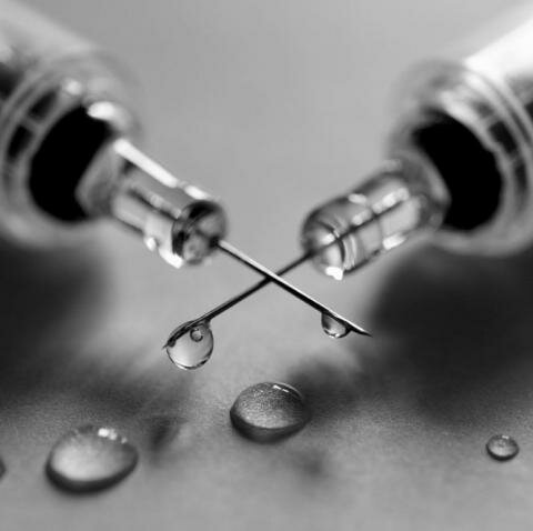 Contaminación del VIH.