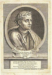 QUINTILIANO (siglo I d.C.)