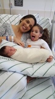 Meu irmão Lucas nasceu