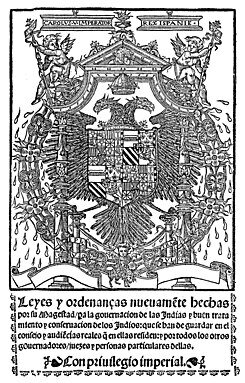 Nuevas Leyes de Indias