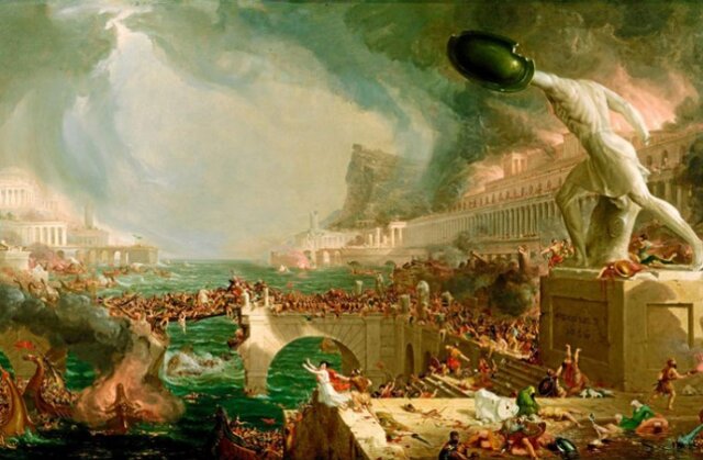 Caída del Imperio Romano de Occidente