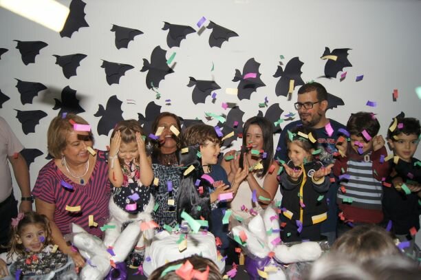 Aniversário de 5 anos com minha família