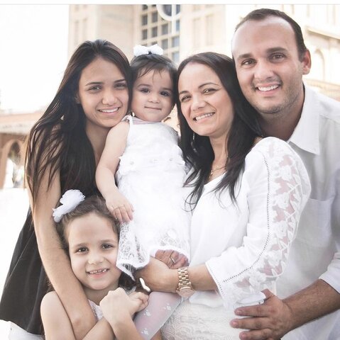 Meu batizado em Aparecida