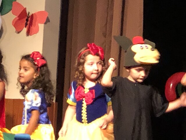 Primeira vez nos palcos