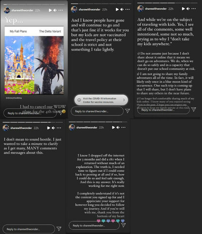 *Cancels Disney. Launches into scolding.