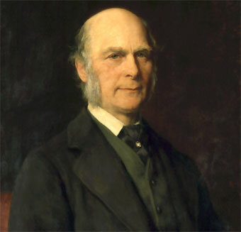Francis Galton 1822-1911