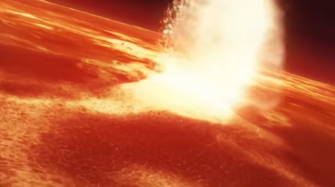 La tierra recien nacida