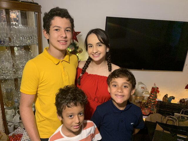 Natal com Primos